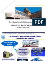 Politecnico Di Torino - The Integration With EU Aerospace
