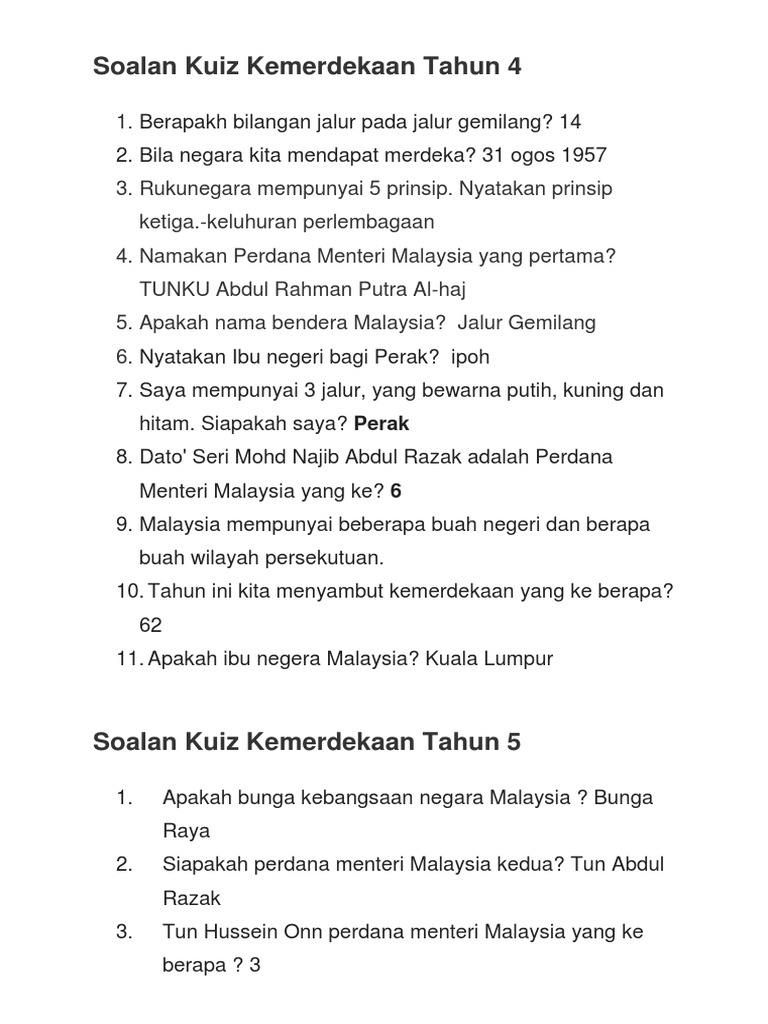 kuiz-merdeka-tahun-4-pdf
