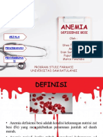 ANEMIA Defisiensi Besi