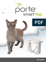 Petporte smart flap manual