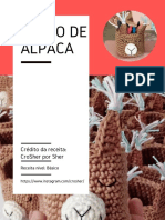 Cesto de Alpaca