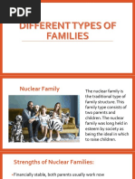 Different Types of Families