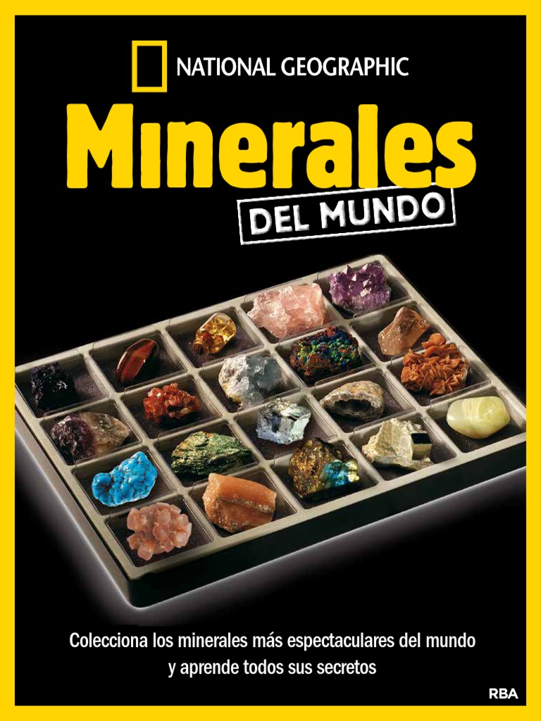 Minerales Del Mundo PDF | PDF | Placas tectónicas | Magma