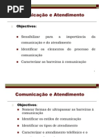 Barreiras à comunicação