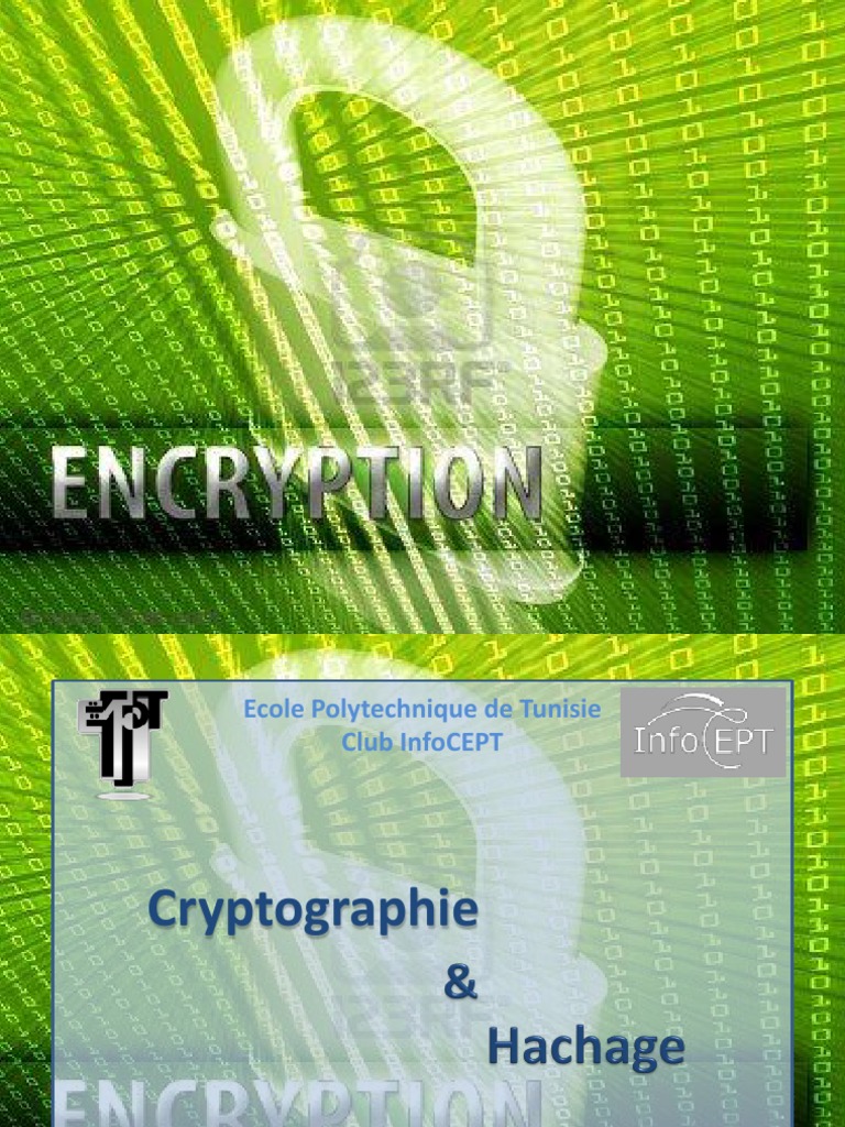 Cryptographie et Hachage : Guide Complet | PDF | Cryptographie | Cryptage