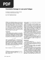 1978 - Radhakrishnan-Cumulative Damage in Low-Cycle Fatigue