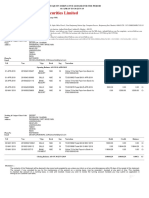 HDFC Securities Limited: Client Equity Derivative Ledger For The Period 01-APR-19 TO 30-JUN-19