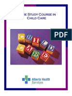 Home Study Course in Child Care