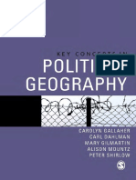 The Key Concepts-Political Geography (Carolyn Gallaher) PDF