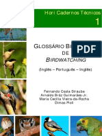 20-HCT1(2010) Glossario Brasileiro de Birdwatching