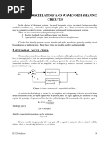 Chapter 3: Oscillators and Waveform-Shaping Circuits