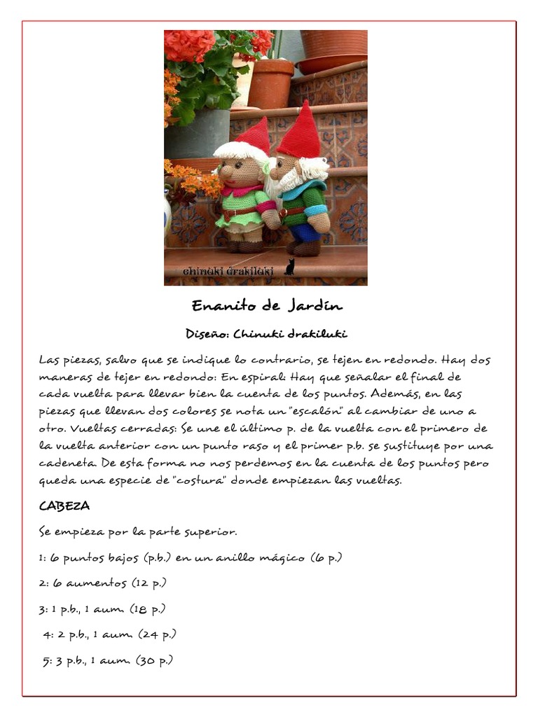 Chinuki Drakiluki Garden Gnome Spanish1 PDF Deportes Violencia