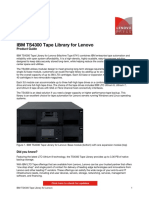 IBM TS4300 Tape Library For Lenovo: Product Guide