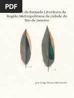 As Aves Da Baixada Litorânea Da Cidade Do Rio de Janeiro