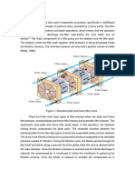 Introduction Plate and Fram Filter Press