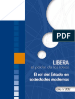 El Rol Del Estado en La Sociedad PDF