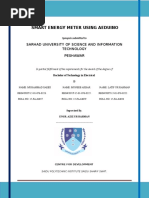 thesis report on smart energy meter