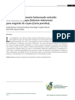 Obtención de Alimento Balanceado Extruido Con Cáscara de Papa (Solanum Tuberosum) para Engorde de Cuyes (Cavia Porcellus)