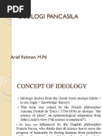 Pancasila Sebagai Ideologi Negara
