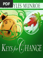 Keys For Change - Myles Munroe PDF