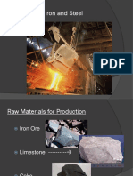 On Steel Making
