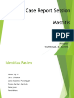 CRS Mastitis