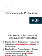 Clase 2B - Distribuciones de Probabilidad