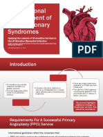 Interventional Management of Acute Coronary Syndromes