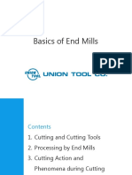 Basics of End Mills