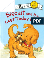 Biscuit and The Lost Teddy Bear