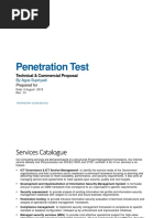 EXAMPLE-Penetration Testing Report v.1.0 | PDF | Transport Layer ...