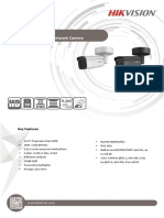 4MP Varifocal Network Bullet Camera with 50m IR and 120dB WDR