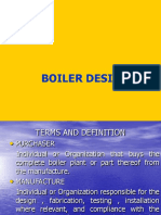 Boiler Design
