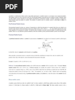 Non-Positional Number System