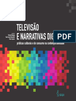 Televisão e Narrativas Digitais