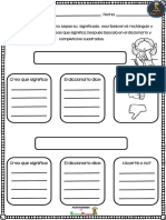 Aprendemos A Utilizar El Diccionario PDF