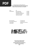 Laporan Praktikum Proses Manufaktur 2 Kelompok S25 Modul PM2-01 Shift Sabtu Siang PDF