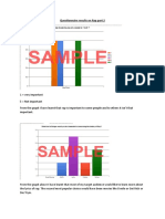 Questionnaire Results