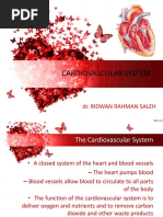 Cardiovascular System: Dr. Ridwan Rahman Saleh