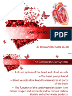 Cardiovascular System: Dr. Ridwan Rahman Saleh