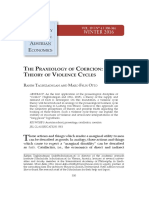 The Praxeology of Coercion A New Theory of Violence Cycles