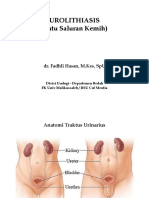 Urolithiasis