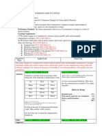 Initial Task Final Task: Suggested Tasks