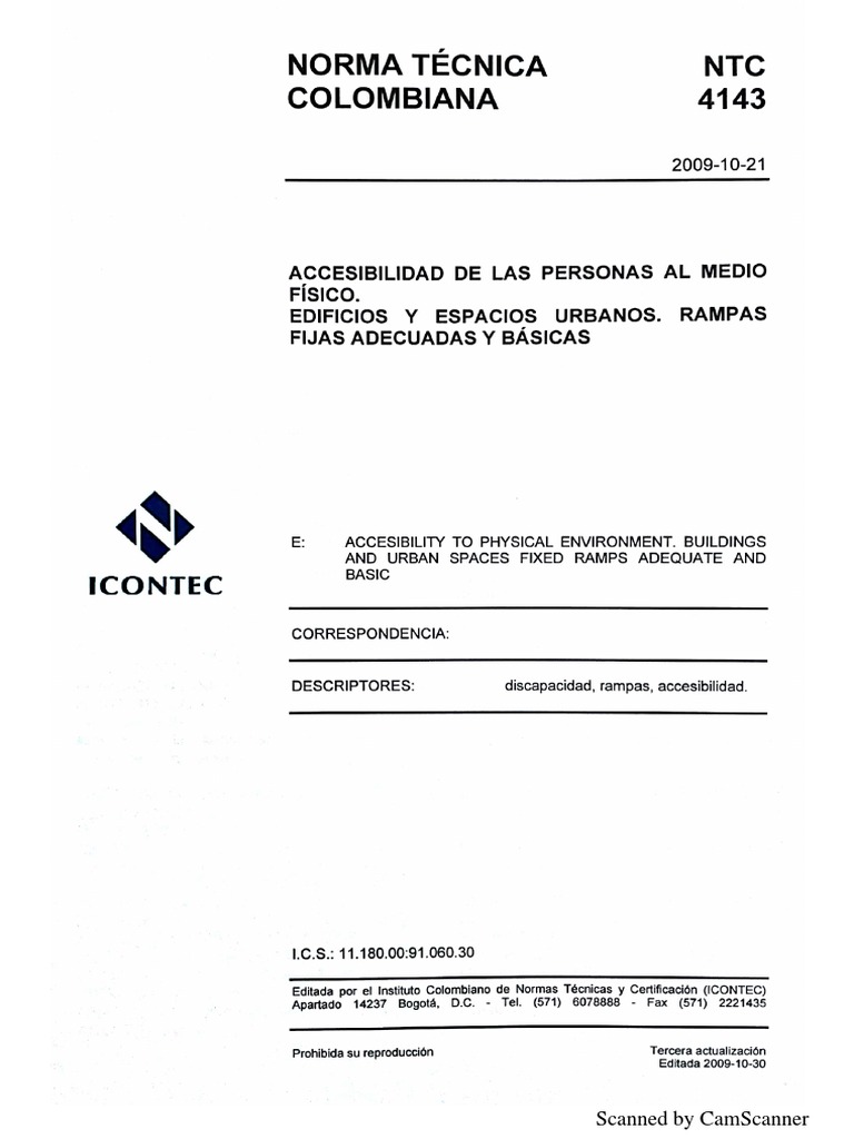 NTC 4143 | PDF