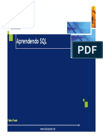 Apostila Aprendendo SQL PDF