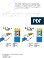 Cabling Color Coding