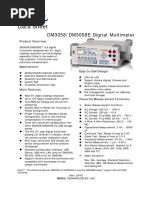 DM3058 Datasheet