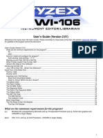 Vyzex Kiwi-106 User's Guide v201 PDF