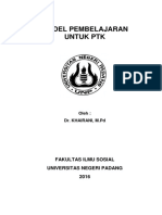 Langkah-Langkah Model Pembelajaran