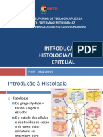 Introdução à Histologia Tecido Epitelial 2015 2